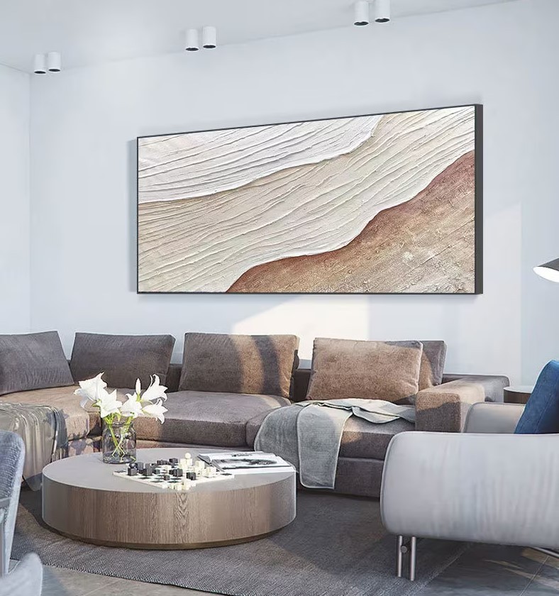 Minimalist Oil Painting #ABSC240