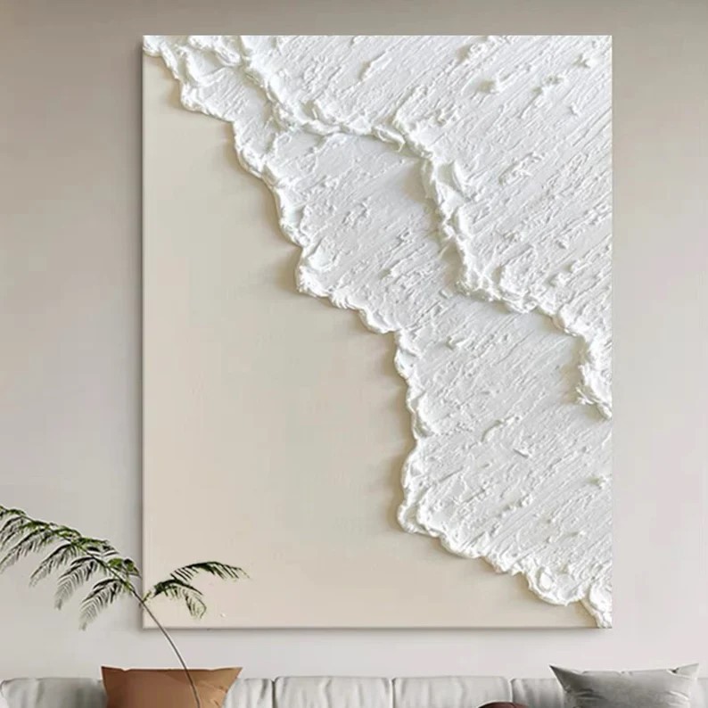 Textured Beach Painting #ABSC243