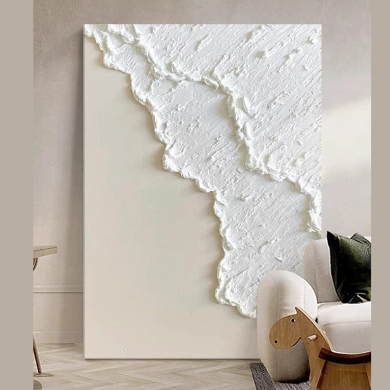 Textured Beach Painting #ABSC243