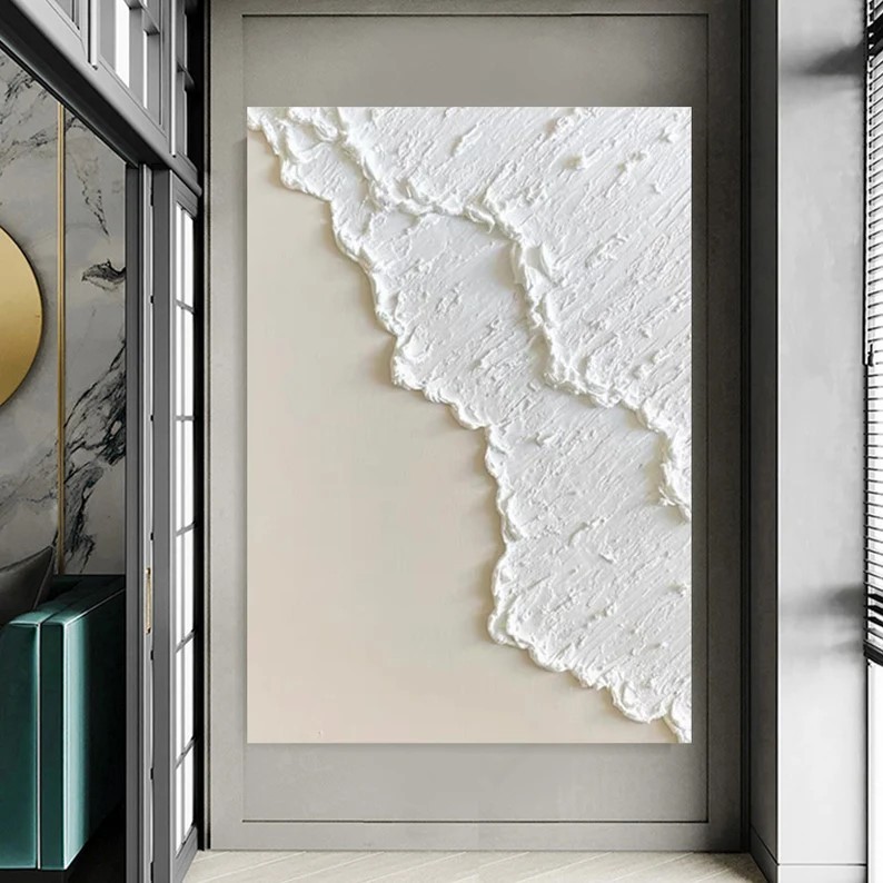 Textured Beach Painting #ABSC243