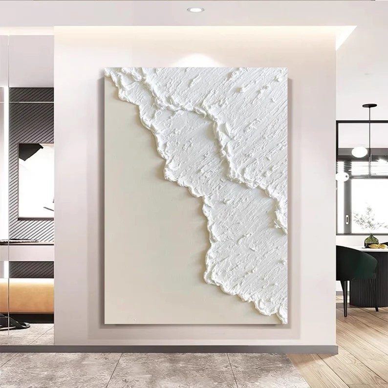 Textured Beach Painting #ABSC243