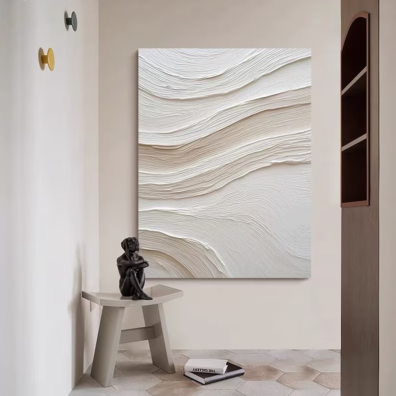 Texture Abstract Painting #ABSC244