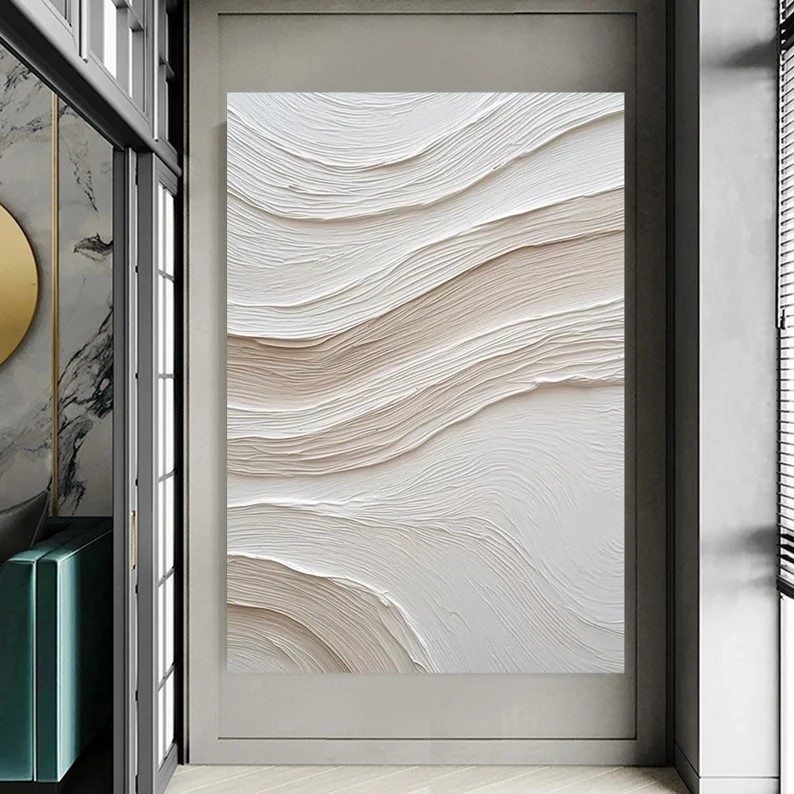 Texture Abstract Painting #ABSC244