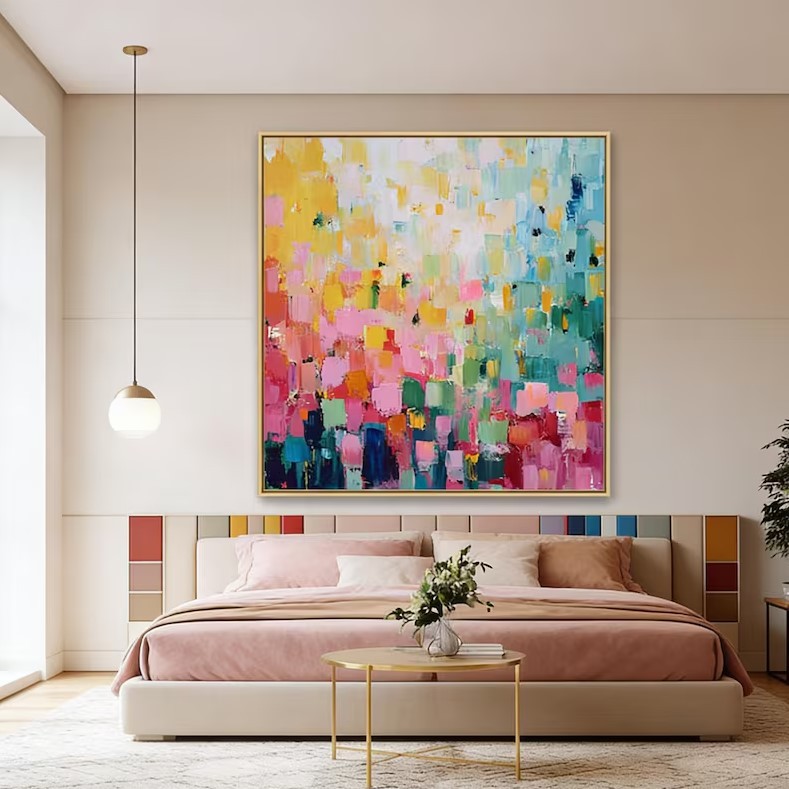 Abstract Colorful Painting #ABSC247