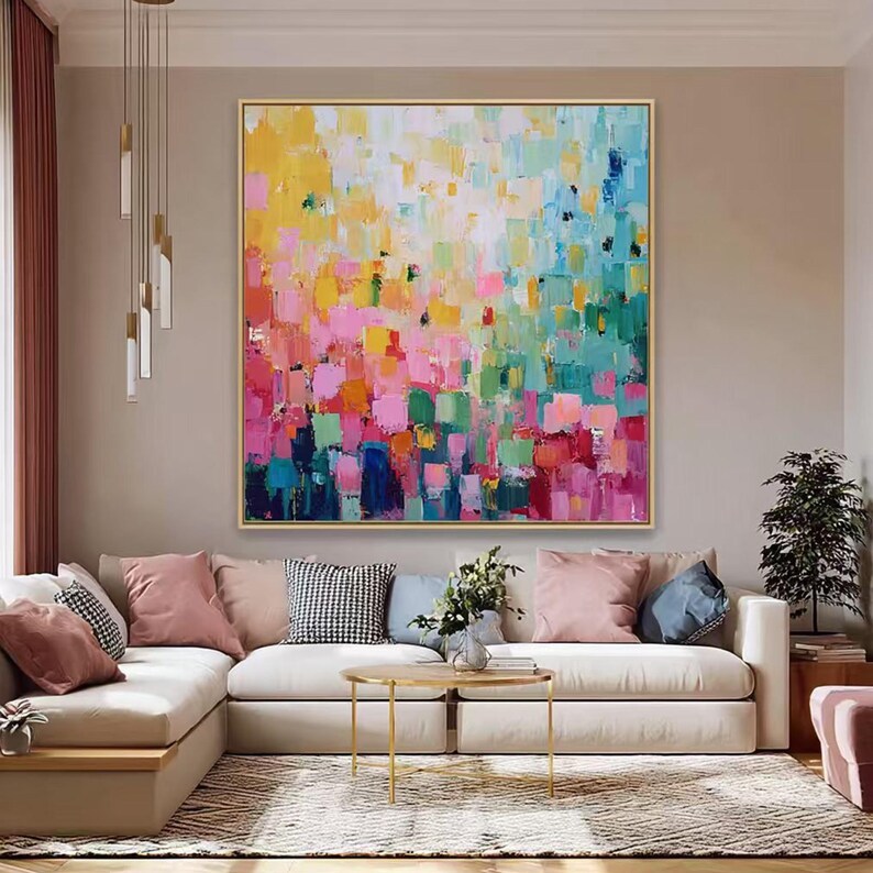 Abstract Colorful Painting #ABSC247