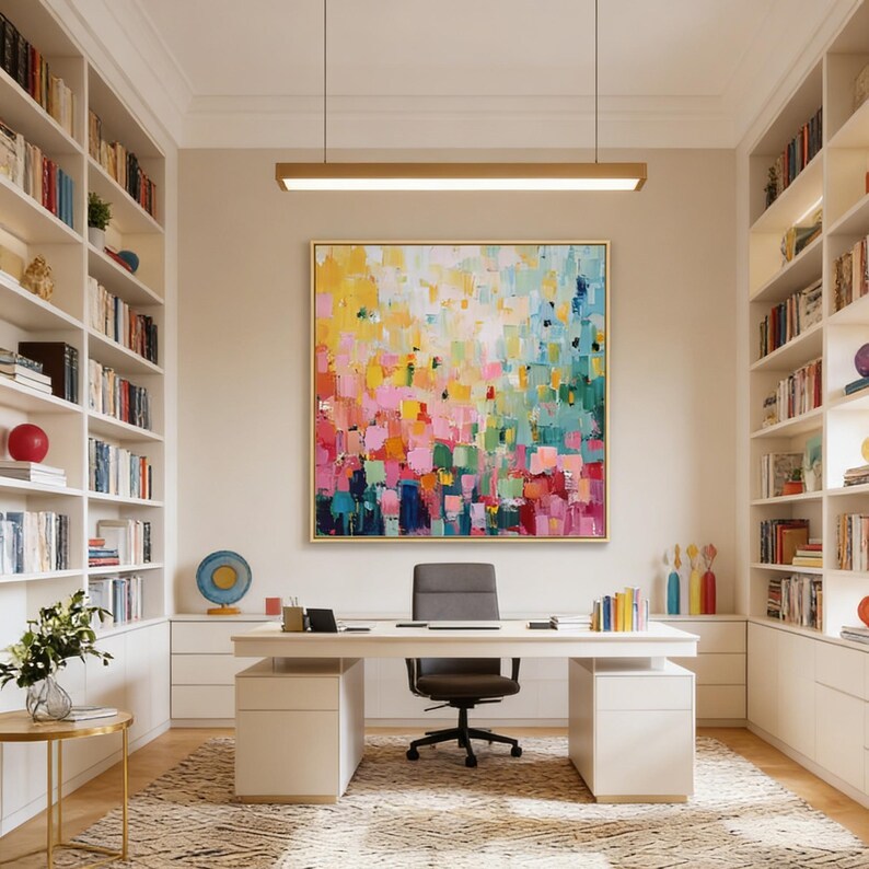 Abstract Colorful Painting #ABSC247