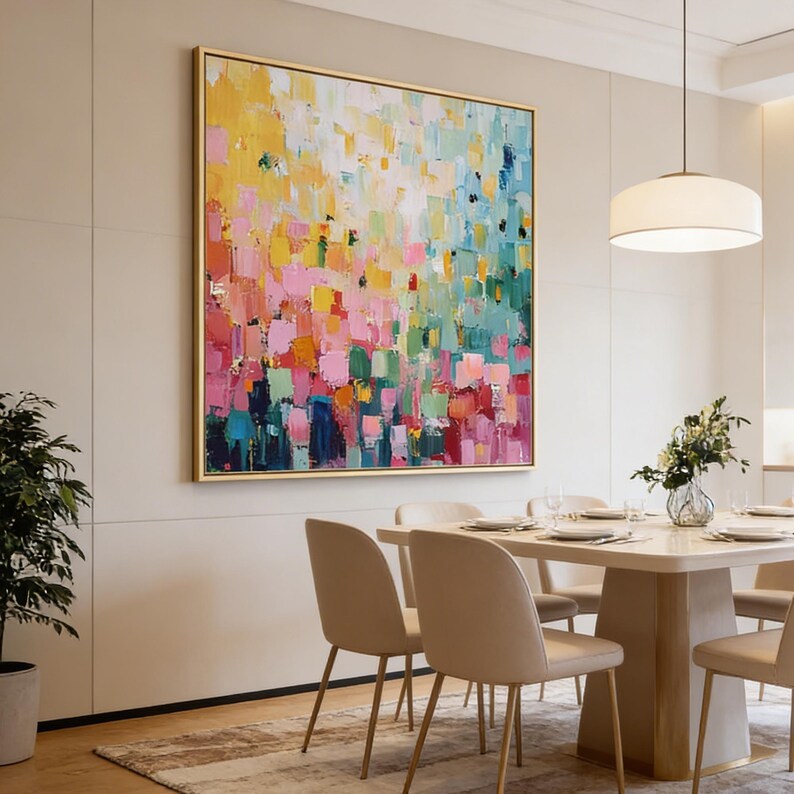 Abstract Colorful Painting #ABSC247