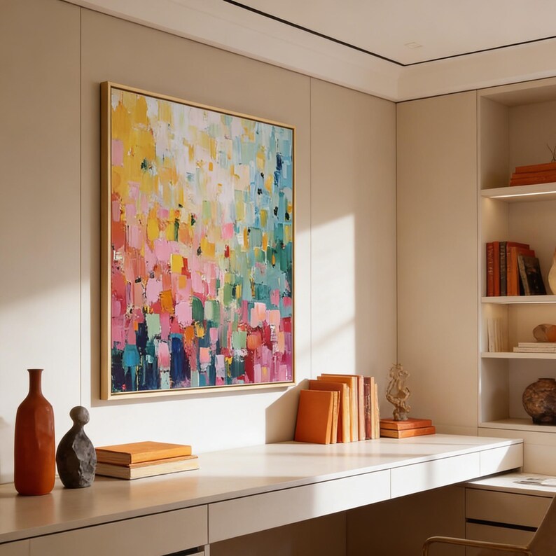 Abstract Colorful Painting #ABSC247