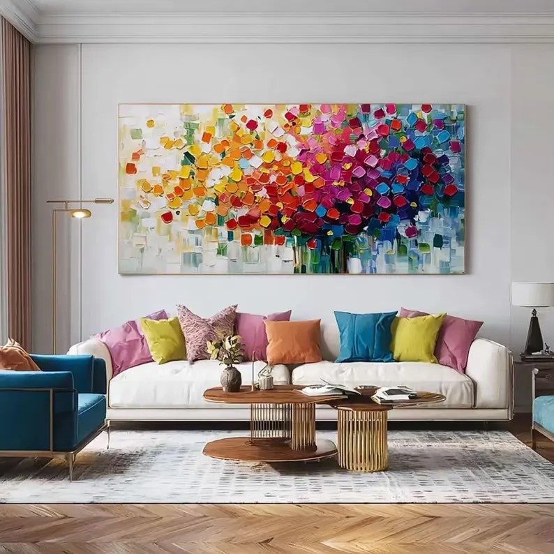 Abstract Colorful Painting #ABSC249