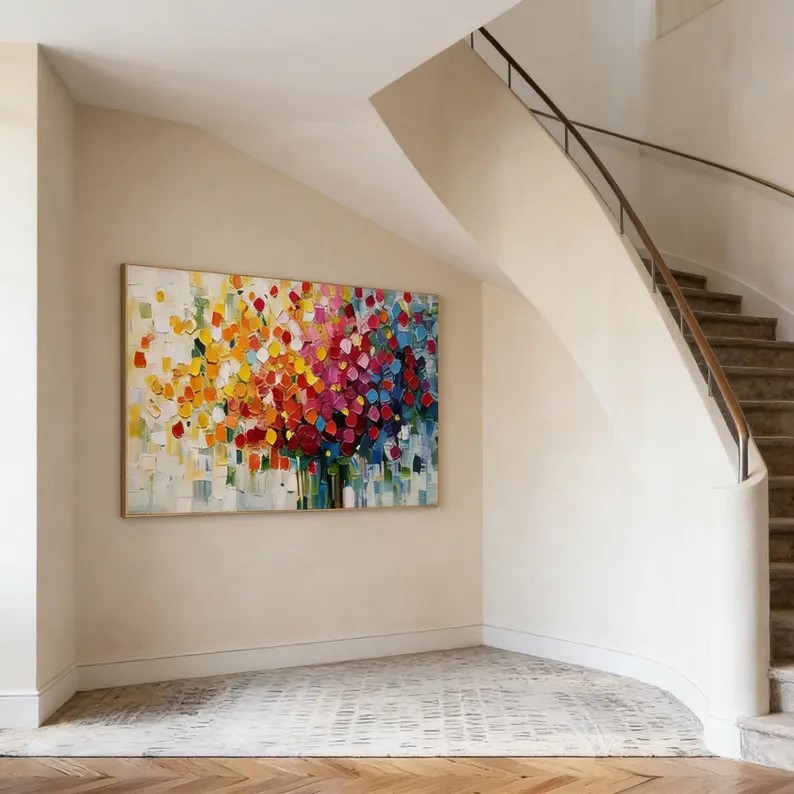 Abstract Colorful Painting #ABSC249