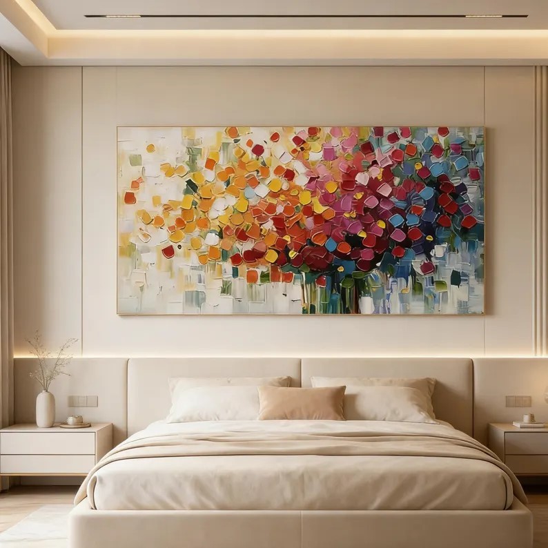 Abstract Colorful Painting #ABSC249