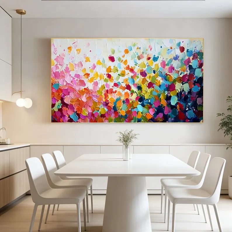 Horizontal colorful Painting #ABSC250