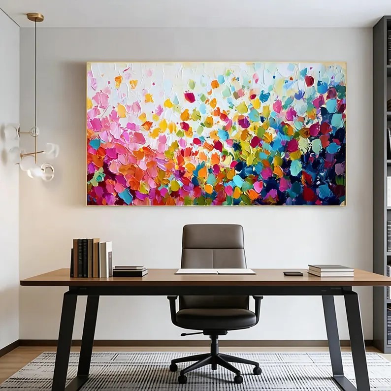 Horizontal colorful Painting #ABSC250