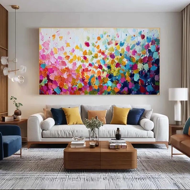 Horizontal colorful Painting #ABSC250