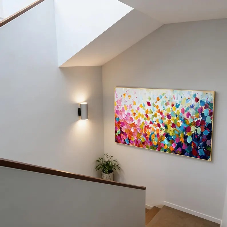 Horizontal colorful Painting #ABSC250