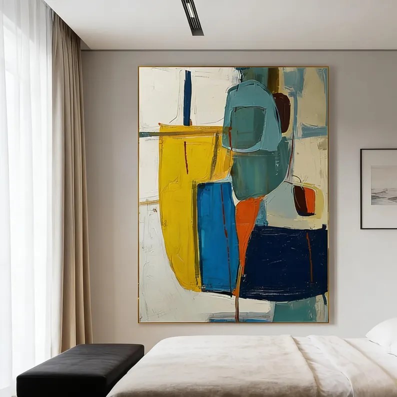 Large abstract painting #ABSC251