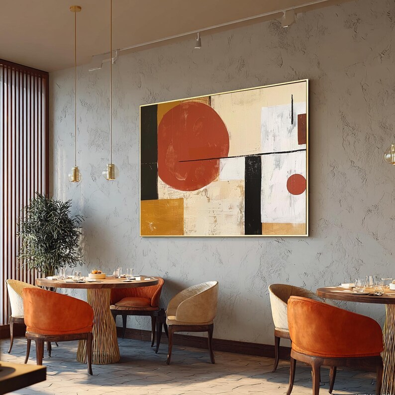 Minimalist Abstract Painting #ABSC255