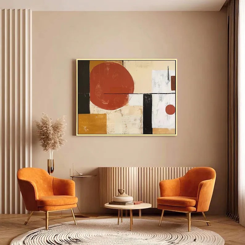 Minimalist Abstract Painting #ABSC255