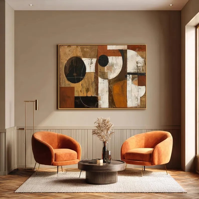 Large Minimalist Painting #ABSC256