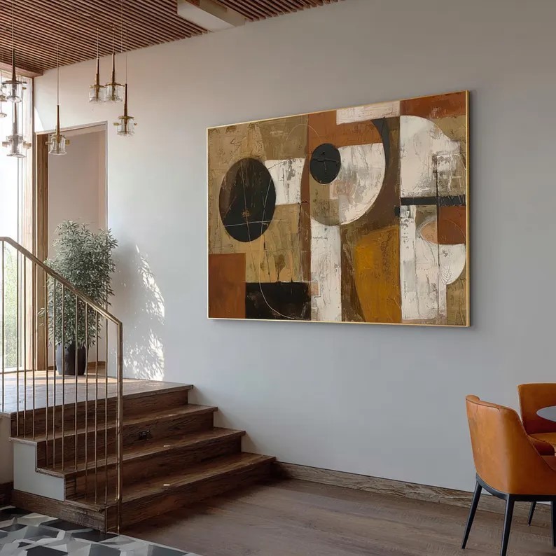 Large Minimalist Painting #ABSC256