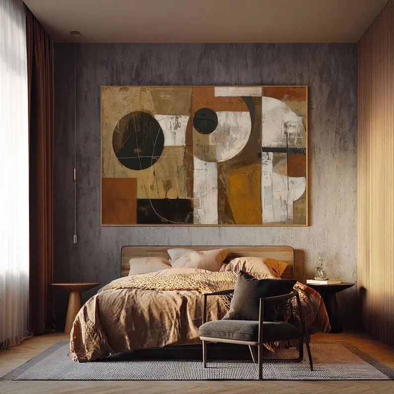 Large Minimalist Painting #ABSC256