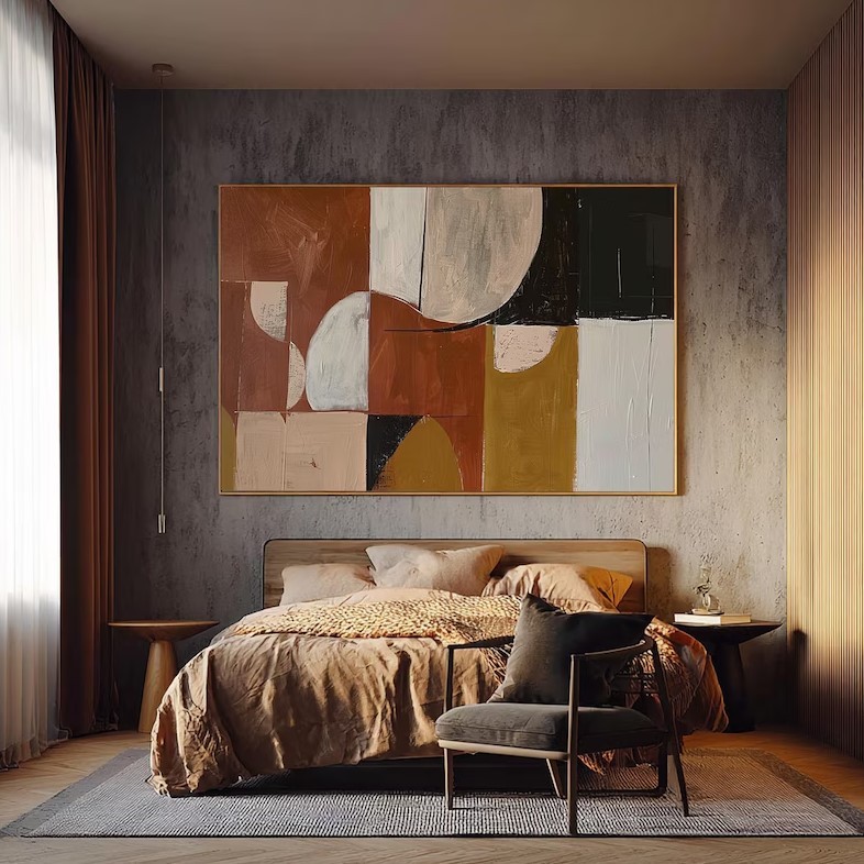 Large Minimalist Painting #ABSC257