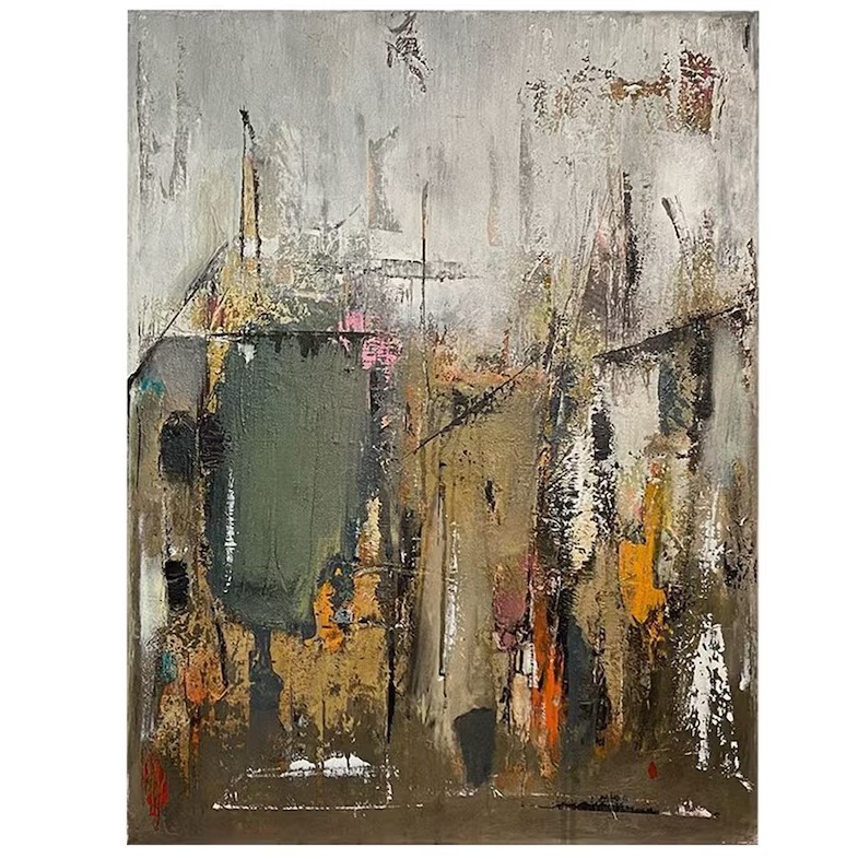 Textured Abstract Painting #ABSC264