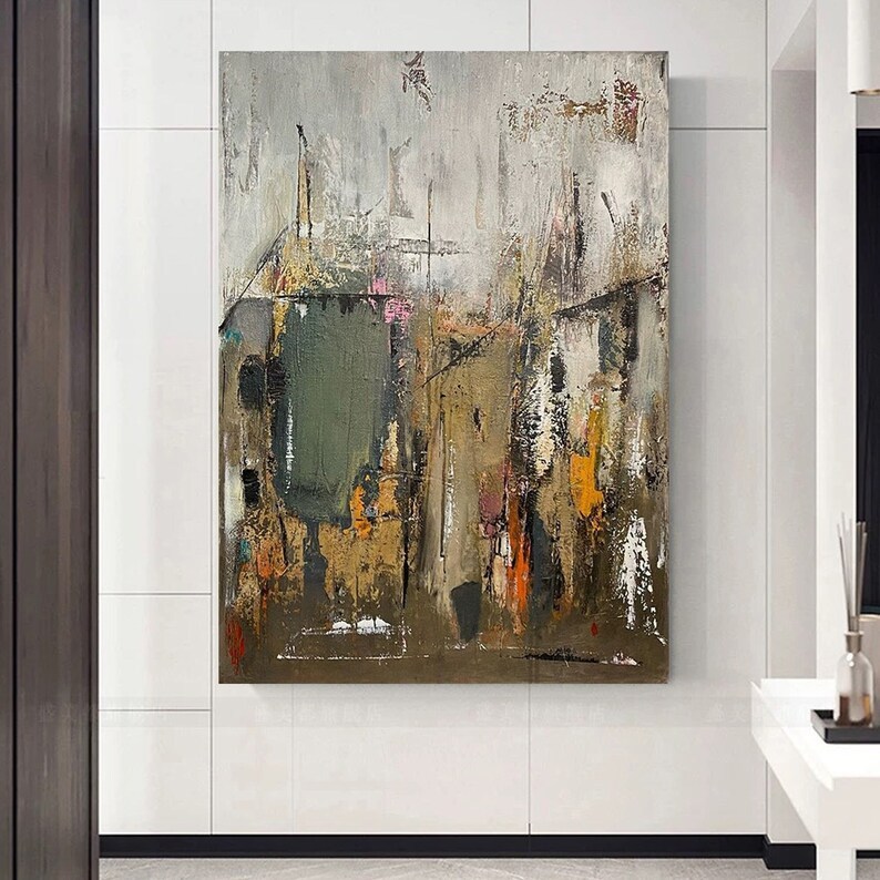 Textured Abstract Painting #ABSC264