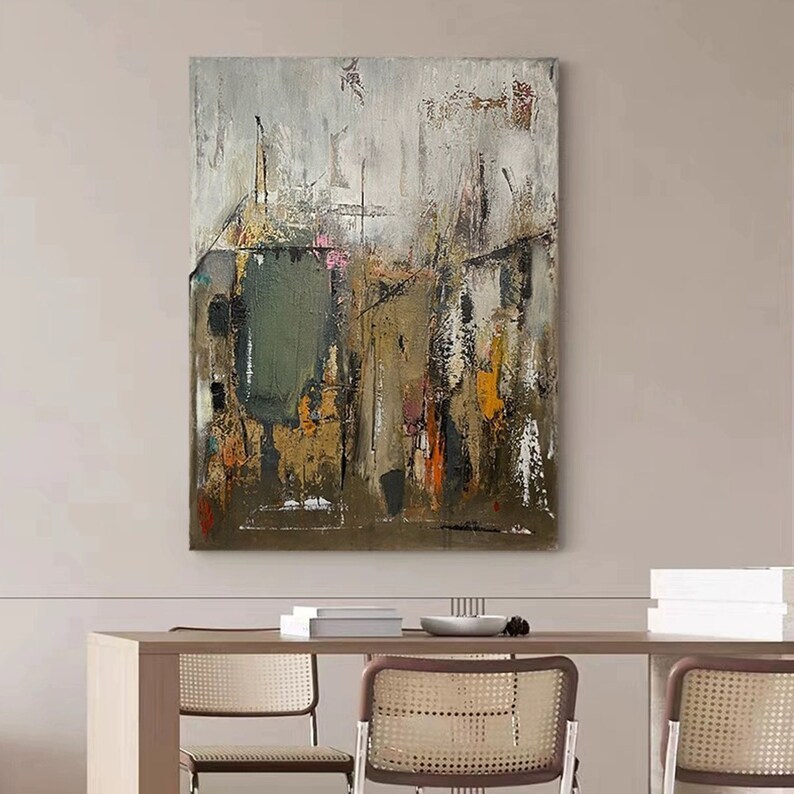 Textured Abstract Painting #ABSC264