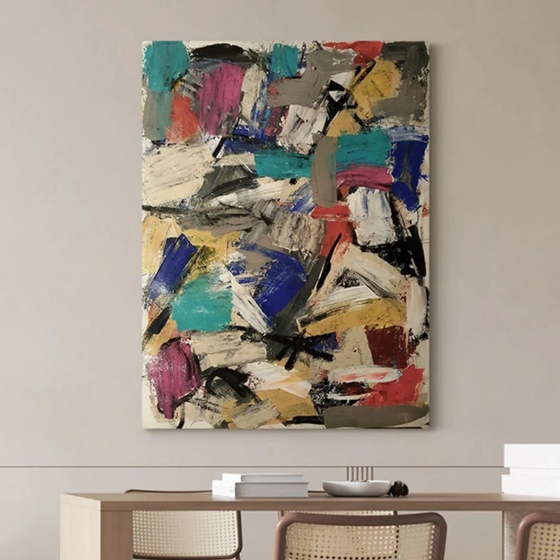 Abstract Canvas Painting #ABSC268