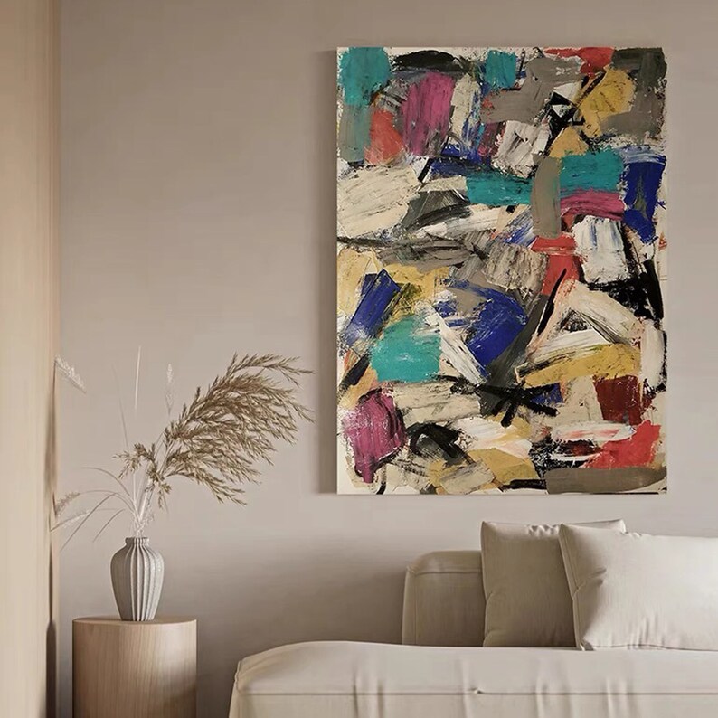 Abstract Canvas Painting #ABSC268