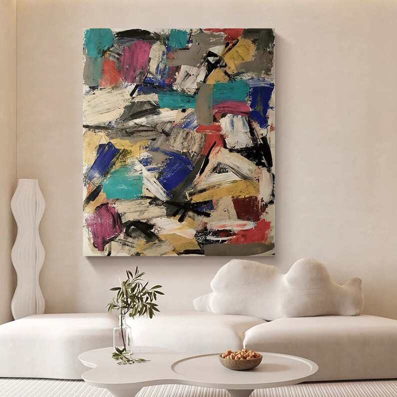Abstract Canvas Painting #ABSC268