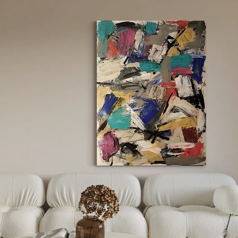 Abstract Canvas Painting #ABSC268