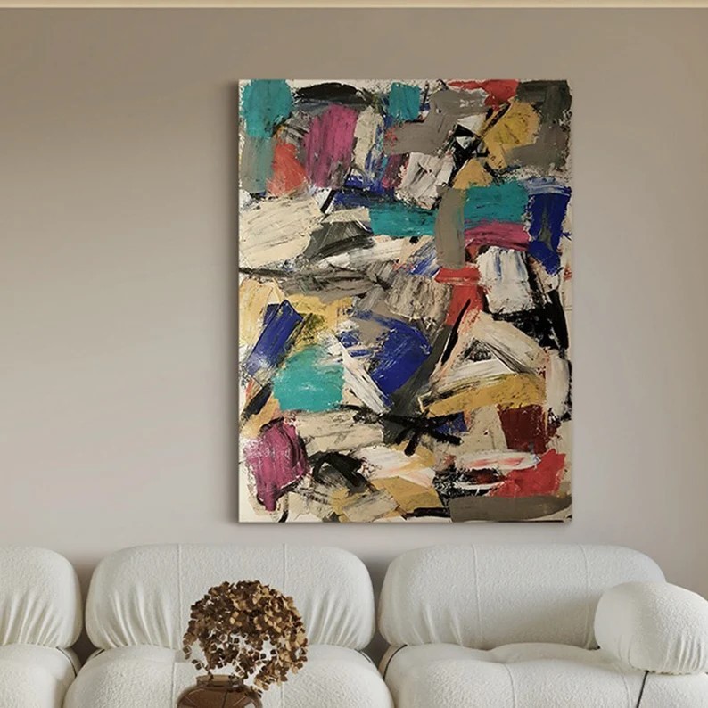 Abstract Canvas Painting #ABSC268