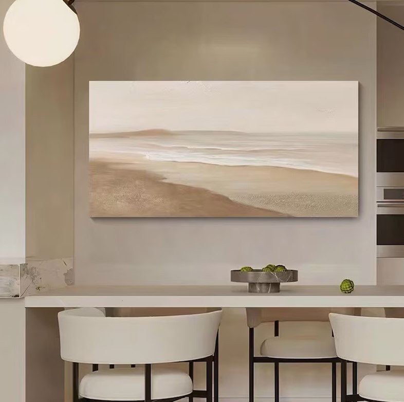 Neutral Beige Painting #ABSC270