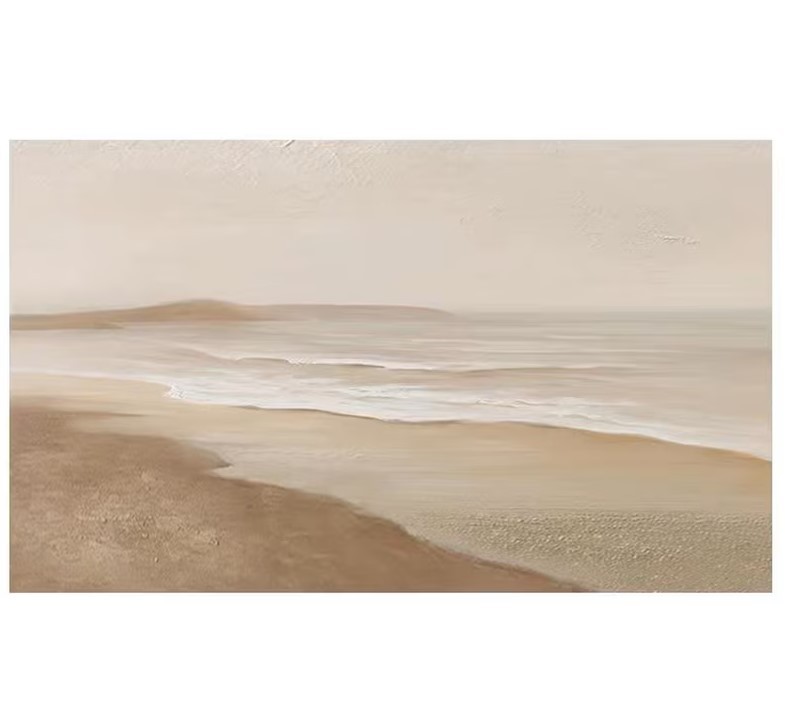 Neutral Beige Painting #ABSC270