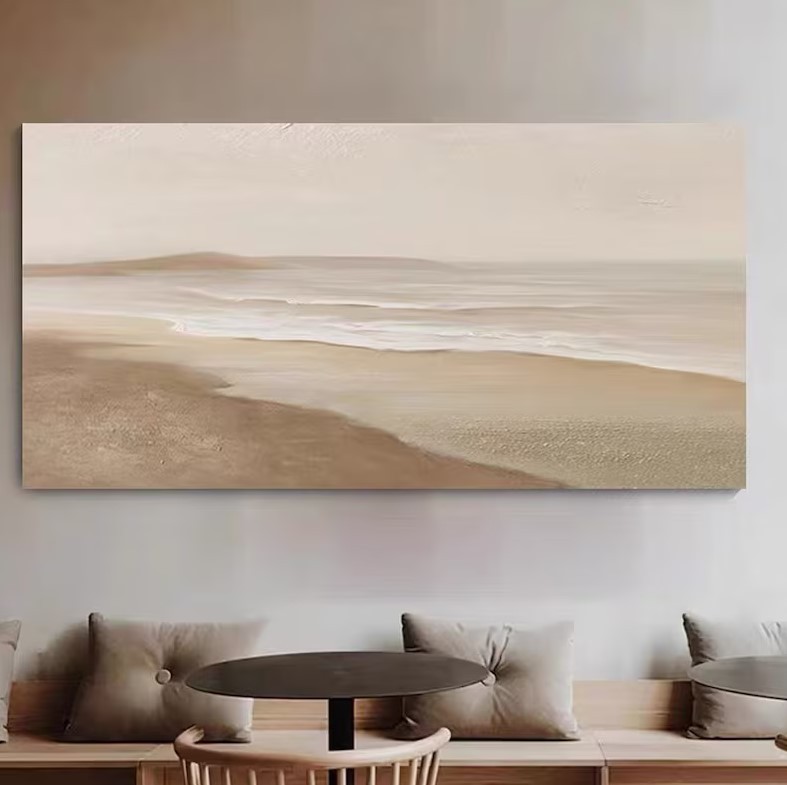Neutral Beige Painting #ABSC270