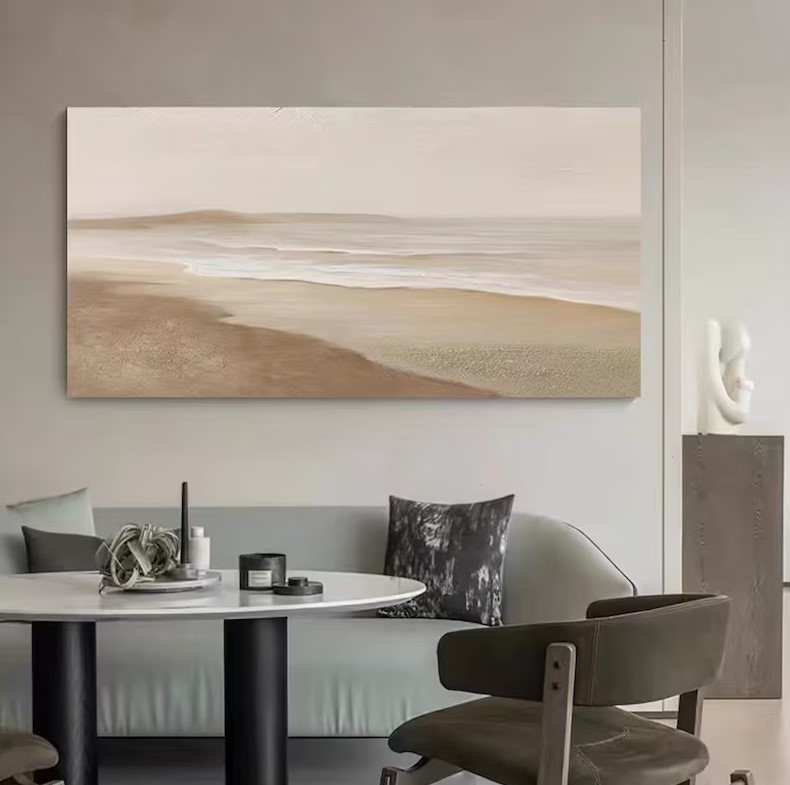 Neutral Beige Painting #ABSC270