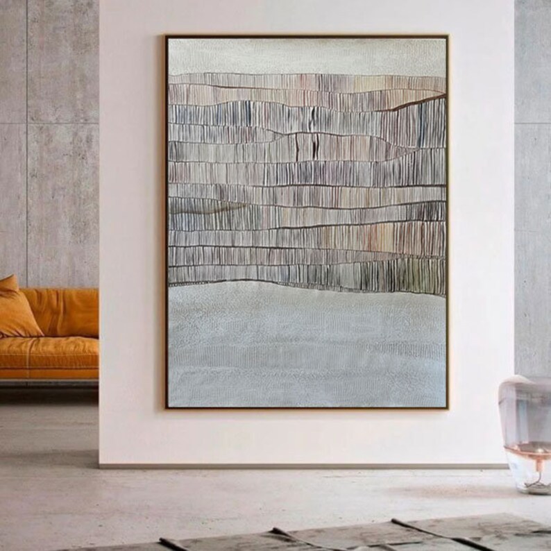 Minimalist Beige Painting #ABSC273