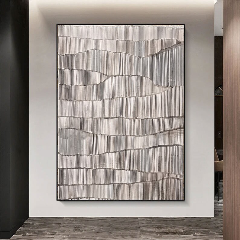 Texture Abstract Painting #ABSC282