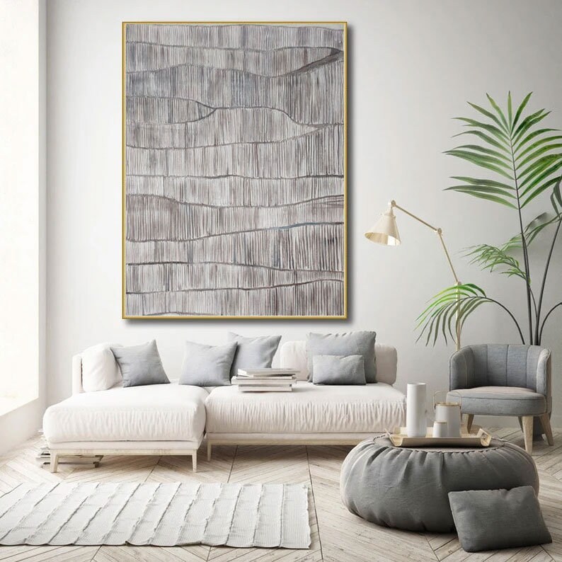 Texture Abstract Painting #ABSC282