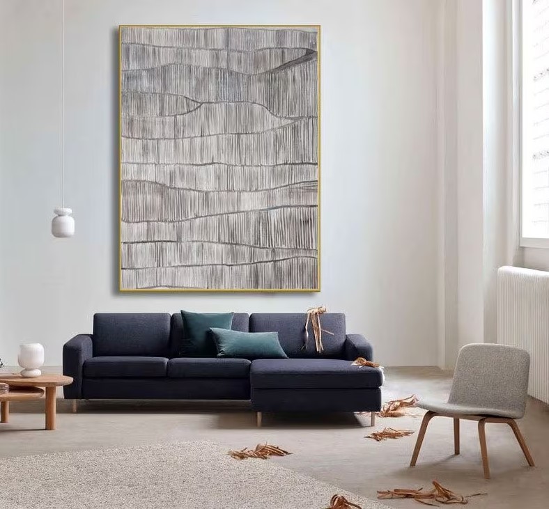 Texture Abstract Painting #ABSC282