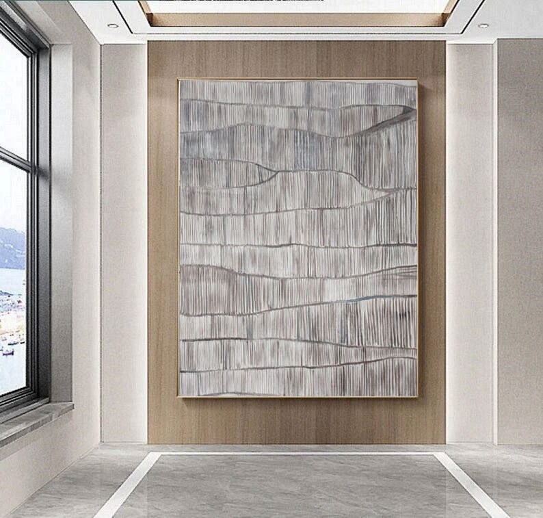 Texture Abstract Painting #ABSC282
