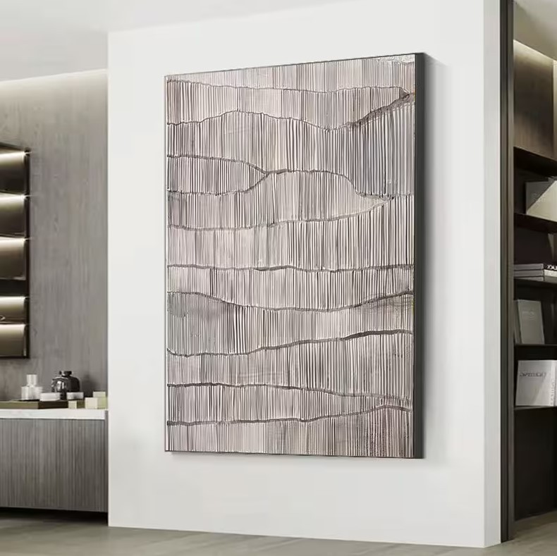Texture Abstract Painting #ABSC282