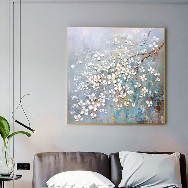 Flower Oil Painting #ABSC283