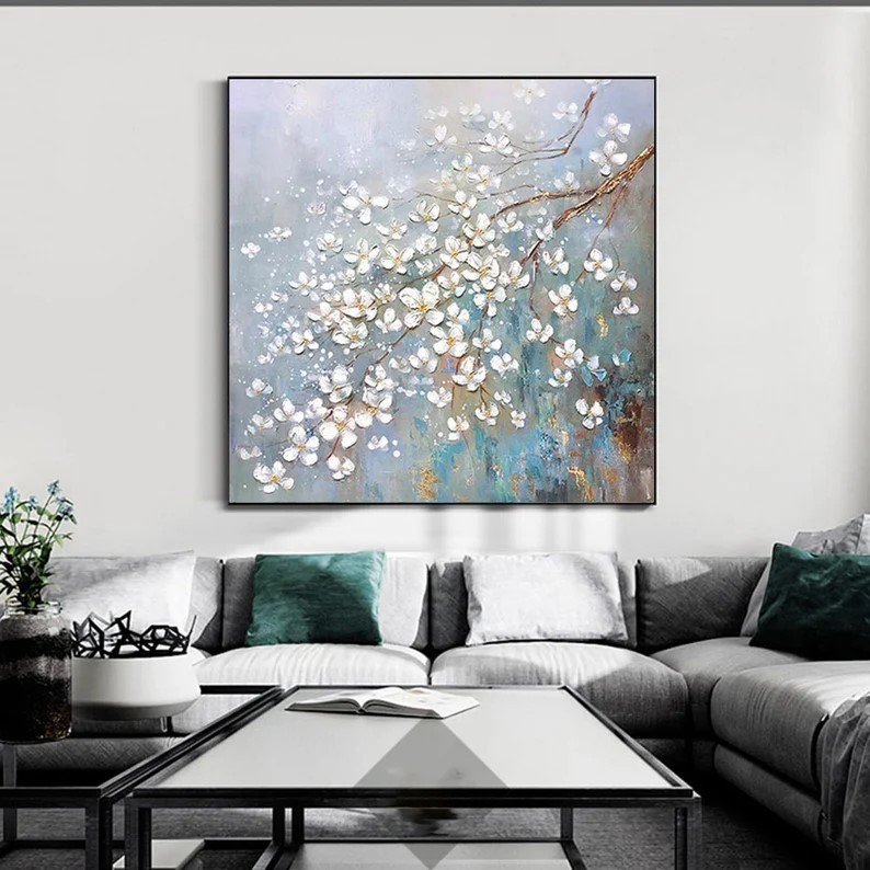 Flower Oil Painting #ABSC283