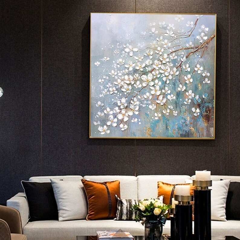 Flower Oil Painting #ABSC283