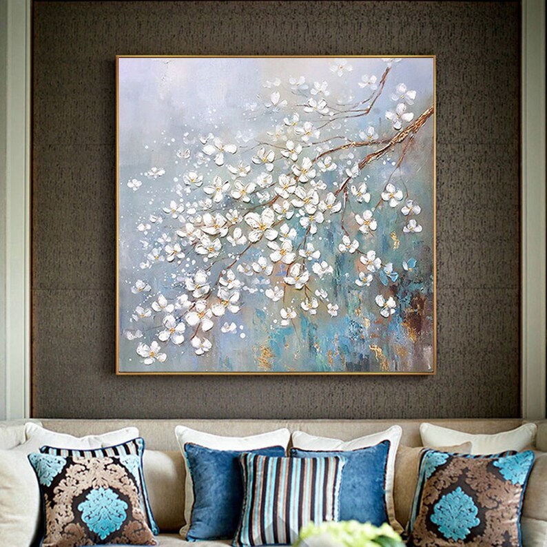 Flower Oil Painting #ABSC283