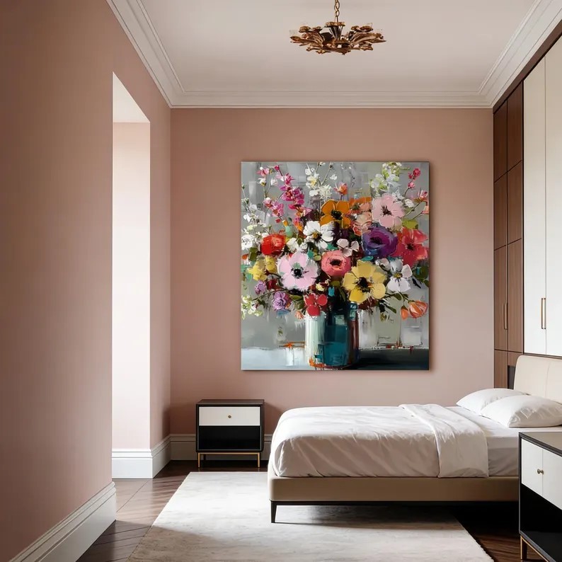 Colorful Floral Art #ABSC288