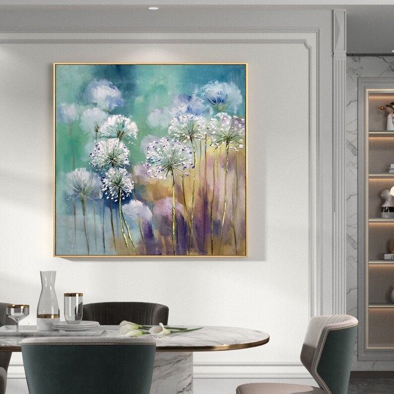 Dandelion Oil Painting #ABSC297
